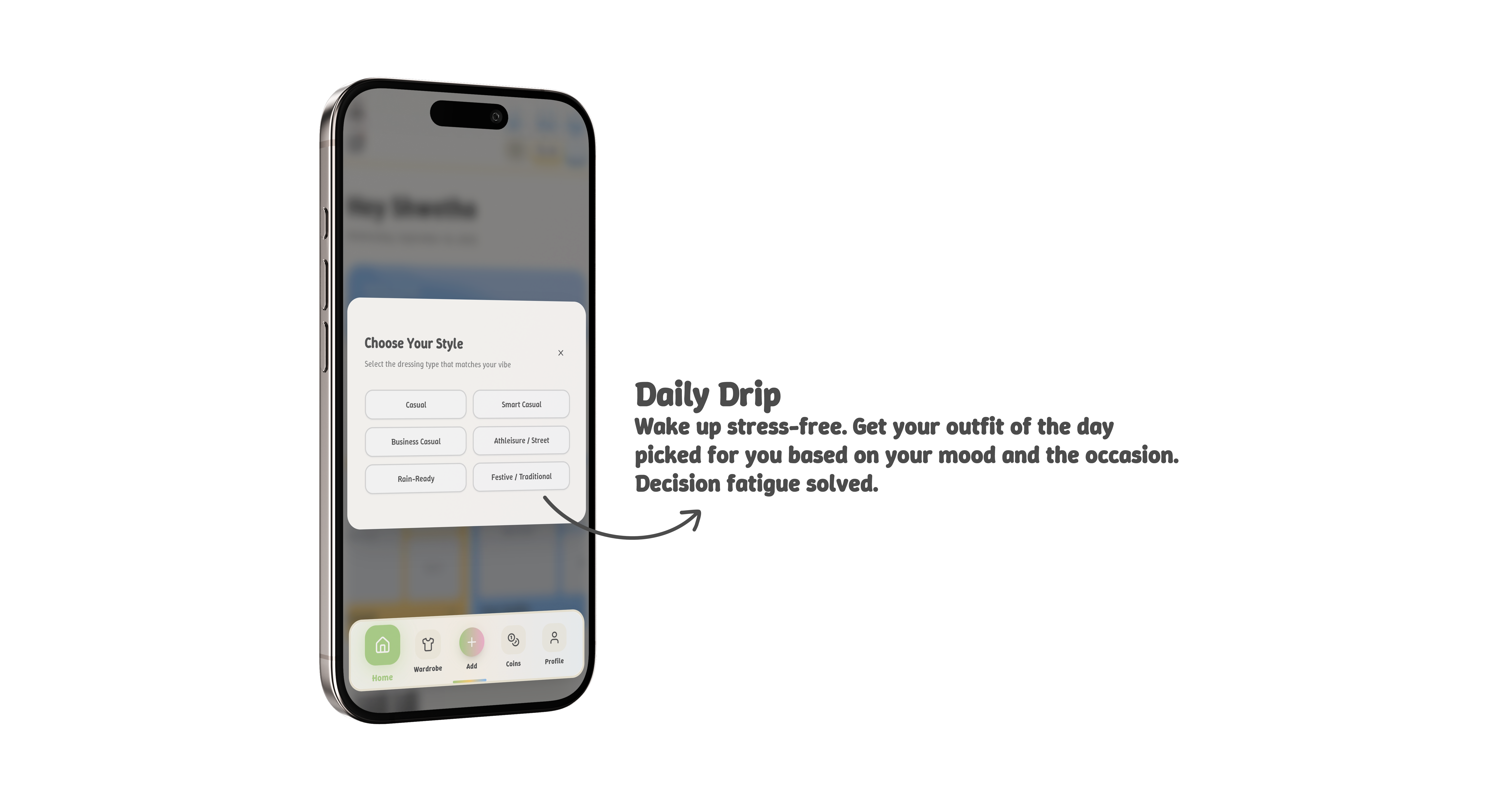Occasion Station and Shopping Quest Features